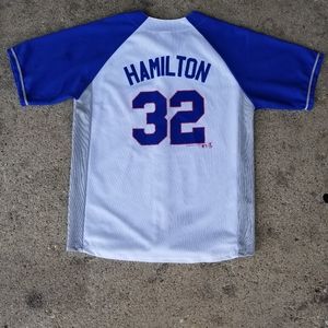 Josh Hamilton Texas Rangers baseball - size medium